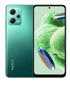 Смартфон Xiaomi Redmi Note 12 5G 6/128GB Global (Зелёный, 6 ГБ, 128 ГБ, Global, Dual nanoSim, Без Rustore)