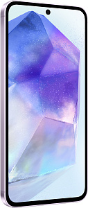 Смартфон Samsung Galaxy A55 5G 12/256GB (Лаванда, 12 ГБ, 256 ГБ, nanoSim+eSim, Global, Без Rustore)
