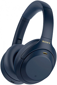 Беспроводные полноразмерные наушники Sony WH-1000XM4 (Синий)
