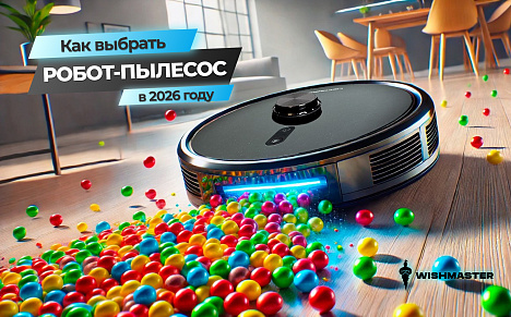 Как выбрать робот‑пылесос в 2026 году: экспертный гид