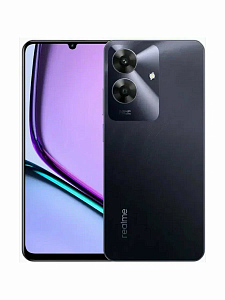 Смартфон Realme Note 60 (128 ГБ, 6 ГБ, Чёрный, Global, Dual nanoSim, Без Rustore)