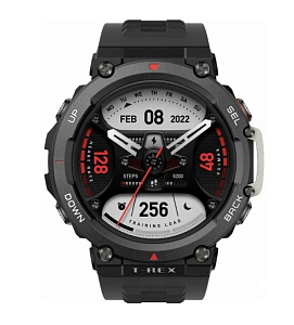 Умные часы Amazfit T-Rex 2 GPS (Угольно-Чёрный)