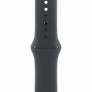 Умные часы Apple Watch SE 44мм (2024) (44mm, Чёрный M/L, M/L)