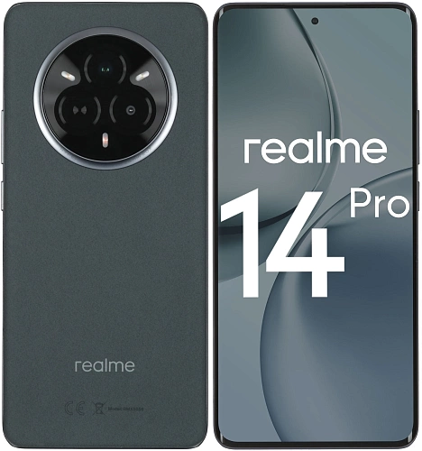 Смартфон Realme 14 Pro (Серый, 12 ГБ, 512 ГБ, Global, Dual nanoSim, Без Rustore)