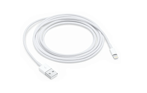 Кабель Apple Lightning на USB (2м, Белый)