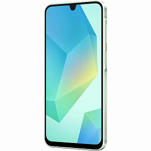 Смартфон Samsung Galaxy A16 6/128GB (Зелёный, 6 ГБ, 128 ГБ, Global, Dual nanoSim, Без Rustore)