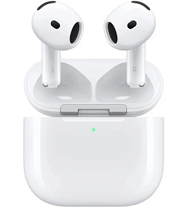 Беспроводные наушники Apple AirPods 4 (Белый, Active Noise Cancellation, Уценка)