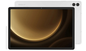 Планшет Samsung Galaxy Tab S9 FE Plus 8/128GB Wi-Fi (Серебристый, 128 ГБ, Wi‑Fi, 8 ГБ, Без Rustore)