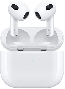 Беспроводные наушники Apple AirPods 3 (Белый, Lightning)