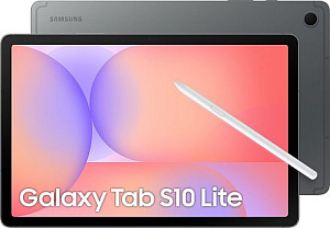 Планшет Samsung Galaxy Tab S10 Lite (Серый, 8 ГБ, 256 ГБ, Wi‑Fi + Cellular, Без Rustore)