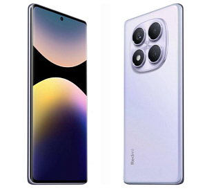 Смартфон Xiaomi Redmi Note 14 Pro 4G 12/512GB (Фиолетовый, 12 ГБ, 512 ГБ, Global, nanoSim+eSim, Без Rustore)