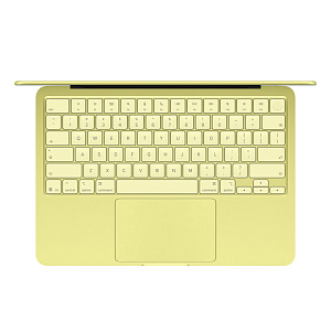 Ноутбук Apple MacBook Neo (A18 Pro, CPU - 6, GPU - 5, 8 ГБ, 512 ГБ, Желтый Цитрус, MHFE4)