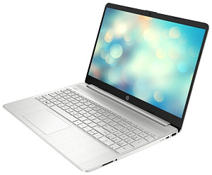 Ноутбук HP 15s-eq2081ur 15.6" 1920x1080, AMD Ryzen 7 5700U, RAM 16GB, SSD 1 ТБ, AMD Radeon Graphics, DOS, 4H2V8EA (Серебристый, 1 ТБ, 16 ГБ)