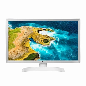 Телевизор LG 24TQ510S-WZ (Светло-Серый, 24")