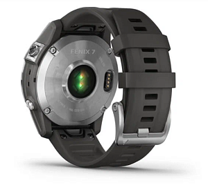 Умные часы Garmin Fenix 7 Wi-Fi (Серебристый)