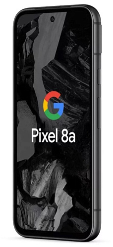 Смартфон Google Pixel 8a 8/256GB US (Черный, 8 ГБ, 256 ГБ, nanoSim+eSim, США, Без Rustore)