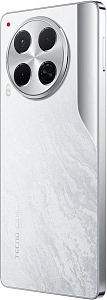 Смартфон Tecno Camon 30 8/256GB (Белый, 8 ГБ, 256 ГБ, Dual nanoSim, Global, Без Rustore)