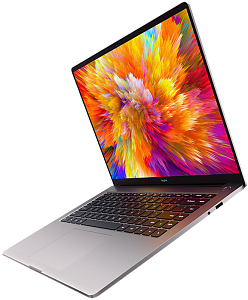 Ноутбук Xiaomi RedmiBook Pro 14 Ryzen R5 6600H/14/16GB/512GB SSD/Windows 10 Pro) JYU4472CN (Серый, 16 ГБ, 512 ГБ, CN)