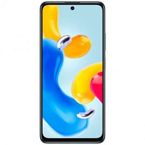 Смартфон Xiaomi Redmi Note 11S 5G 4/64GB Global (Голубой, 4 ГБ, 64 ГБ, Global, Dual nanoSim, Без Rustore)