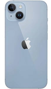 Смартфон Apple iPhone 14 Plus 512GB eSIM (512 ГБ, Синий, США, 6 ГБ, eSim, Без Rustore)