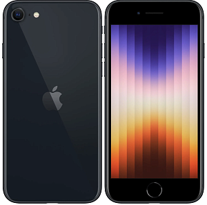 Смартфон Apple iPhone SE (2022) 128GB Global (128 ГБ, Чёрный, Global, 4 ГБ, nanoSim+eSim, Без Rustore)