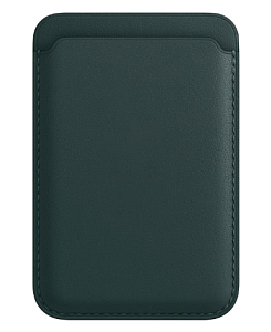 Картхолдер Leather Wallet (Зелёный)