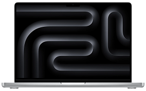 Ноутбук Apple MacBook Pro 16 2023 (M3 Pro 12-Core, GPU 18-Core, 18GB, 512GB) (Серебристый, 512 ГБ, 18 ГБ, MRW43)