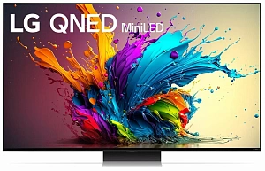 Телевизор LG 86QNED91T6A (Черный, 86")