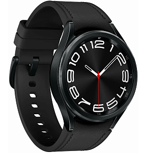 Умные часы Samsung Galaxy Watch 6 Classic 43 мм Wi-Fi (Чёрный)