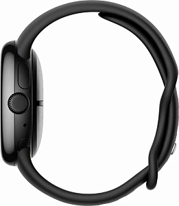 Умные часы Google Pixel Watch 3 45mm (Matte Black/Obsidian)