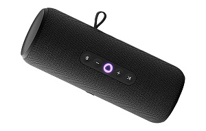 Беспроводная умная колонка Яндекс Стрит (Чёрный)