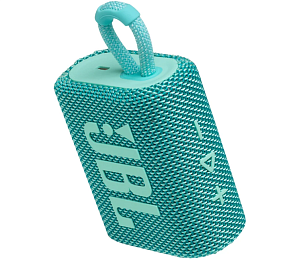 Портативная акустика JBL GO 3 (Бирюзовый)