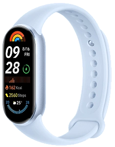 Умный браслет Xiaomi Mi Smart Band 9 (Голубой)