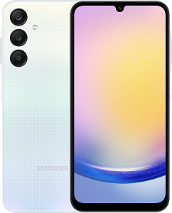 Смартфон Samsung Galaxy A25 5G 8/256GB (8 ГБ, 256 ГБ, Голубой, Dual nanoSim, Global, Без Rustore)