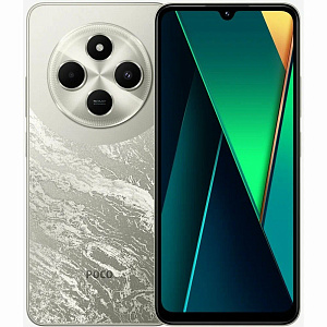 Смартфон Xiaomi POCO C75 8/256GB RU (Золотой, 8 ГБ, 256 ГБ, RU, Dual nanoSim, Без Rustore)