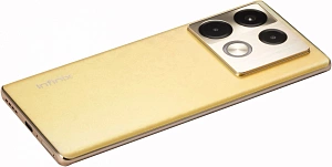 Смартфон Infinix Note 40 8/256GB (Золотой, 8 ГБ, 256 ГБ, Dual nanoSim, Global, Без Rustore)