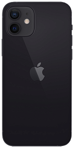Смартфон Apple iPhone 12 Mini 128GB (128 ГБ, Чёрный, 4 ГБ, nanoSim+eSim, Global, Без Rustore)