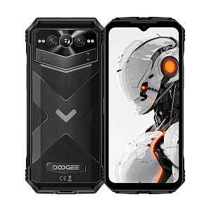 Смартфон Doogee V Max Pro (Черный, 12 ГБ, 512 ГБ, Без Rustore)