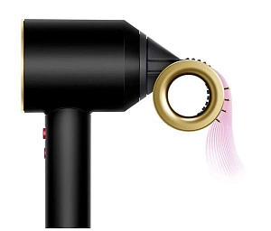 Фен Dyson Supersonic HD07 (Gold Onyx)