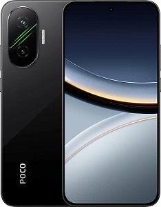 Смартфон Xiaomi POCO F7 (512 ГБ, 12 ГБ, Чёрный, Global, Dual nanoSim, Без Rustore)