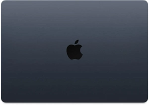 Ноутбук Apple MacBook Air 13 2024 (M3 8-Core, GPU 10-Core, 16GB, 512GB) (16 ГБ, 512 ГБ, MXCV3, Тёмная ночь)