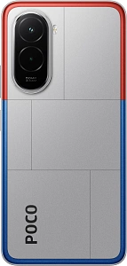 Смартфон Xiaomi POCO M7 (Серебристый, 8 ГБ, 256 ГБ, Global, Dual nanoSim, Без Rustore)