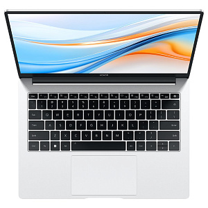 Ноутбук HONOR MagicBook X14 Plus FMI-7651 (Ryzen 7 8845HS/14"/FHD+/16Гб/512Гб SSD/Radeon 780M) 5301AJMC (Серебристый, 16 ГБ, 512 ГБ)