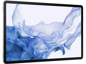 Планшет Samsung Galaxy Tab S8 Plus 8/256GB 5G (Серебристый, 8 ГБ, 256 ГБ, Wi‑Fi + Cellular, Без Rustore)