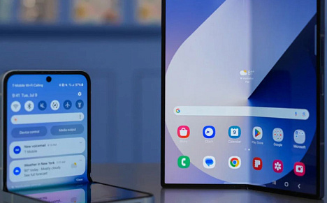 Samsung Galaxy Z Flip 7 и Fold 7 появятся уже в июле