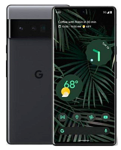 Смартфон Google Pixel 6 Pro 12/256GB JP (12 ГБ, 256 ГБ, Чёрный, Япония, nanoSim+eSim, Без Rustore)