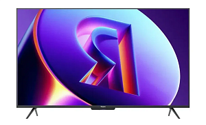 Телевизор Яндекс ТВ Станция Про MiniLED (Черный, 75", YNDX-00105)