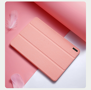 Чехол-книжка Gurdini Dux Ducis Domo Series для iPad Air 4/5 10.9 / Air 11 (2024) (Розовый)