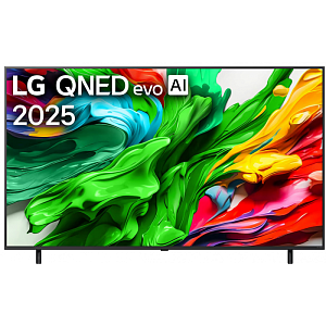 Телевизор LG 75QNED86A6A (Черный, 75")