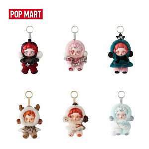 Фигурка - сюрприз Skullpanda Winter Symphony (Белый)